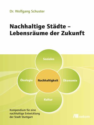 cover image of Nachhaltige Städte--Lebensräume der Zukunft